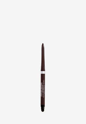 L'Oréal Paris INFALLIBLE GEL AUTOMATIC GRIP LINER - Eyeliner - 4 brown denim