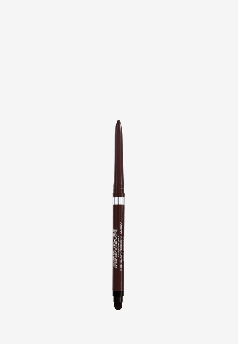 L'Oréal Paris - INFALLIBLE GEL AUTOMATIC GRIP LINER - Eyeliner - 4 brown denim, Vergrößern