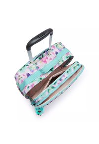 Kipling NEW STORIA - Kabinväska - aqua blossom