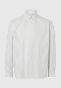 SLHRELAXBEN STRIPE - Skjorter - white