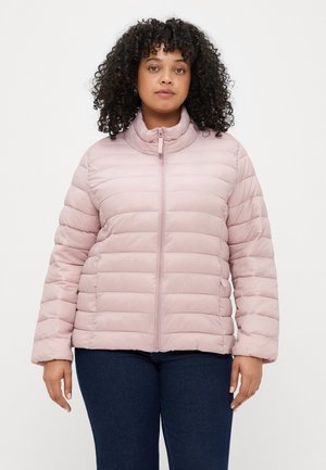 CARTAHIA QUILTED JACKET - Overgangsjakke - burnished lilac