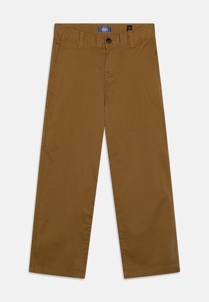 JPSTALEX WORKER PANT - Pantalon classique - brown