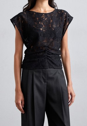 Blouse - black