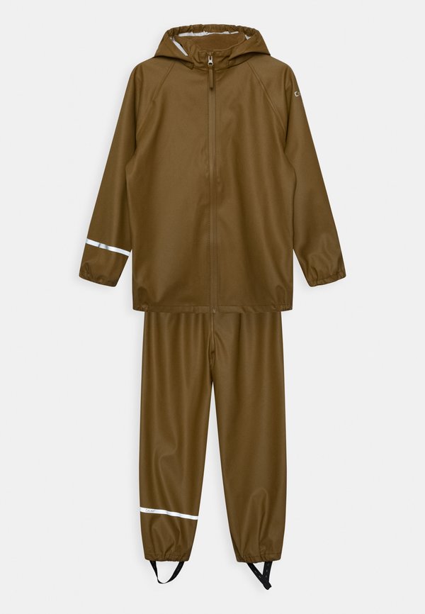 CEMAGIC SET - Regenjacke / wasserabweisende Jacke - nutria