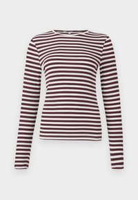 ONLMAI STRIPE - Pitkähihainen paita - port royale