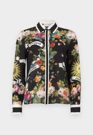 WILLA - Skjortebluser - black