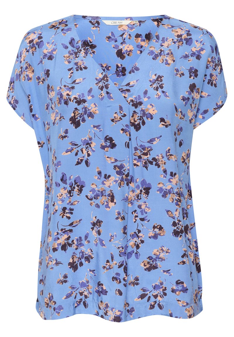 Cream Blouse meerkleurig