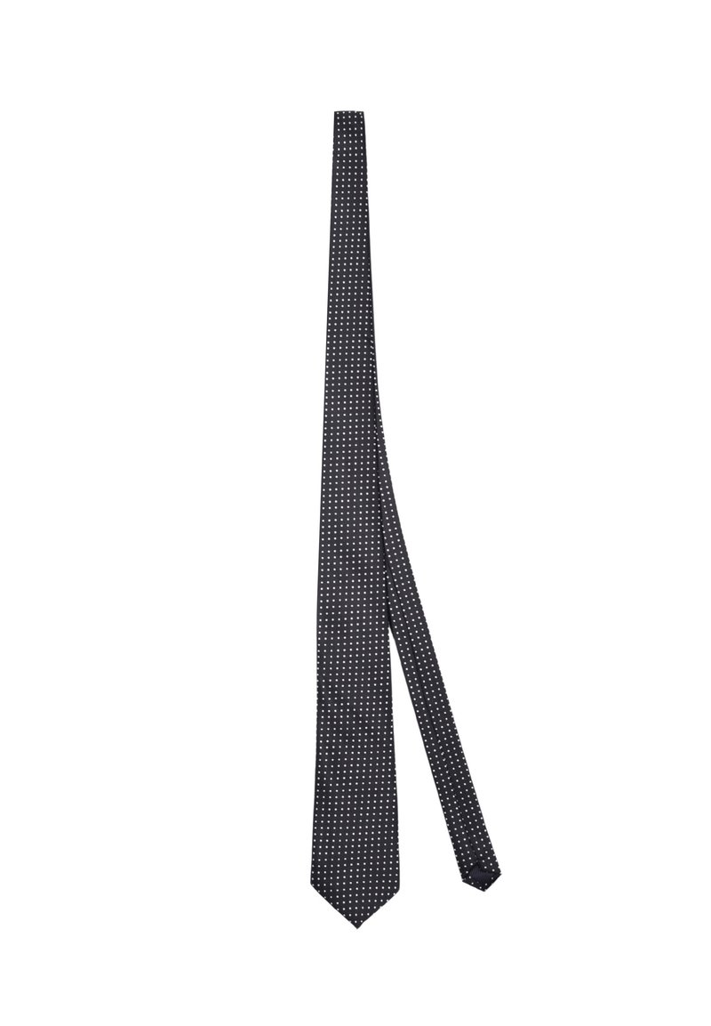 Ciabalù A POIS - Cravatta - nero
