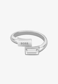 No seleccionado, silberfarben