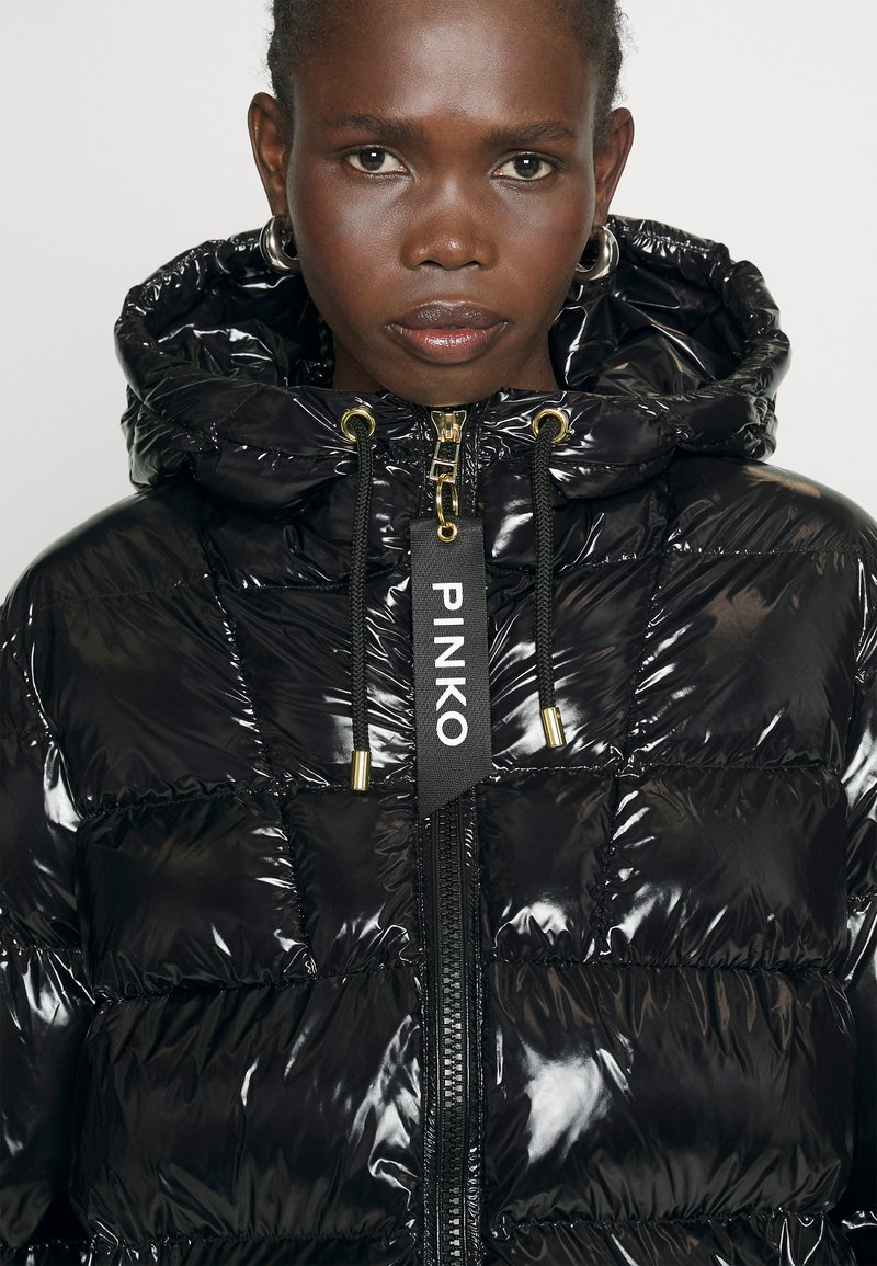 pinko quilted jacket