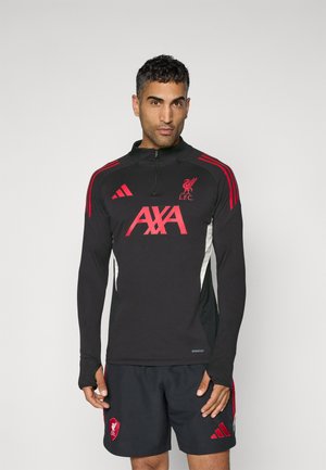 LIVERPOOL FC TIRO 25 COMPETITION TRAINING TOP - Klubové oblečenie - black