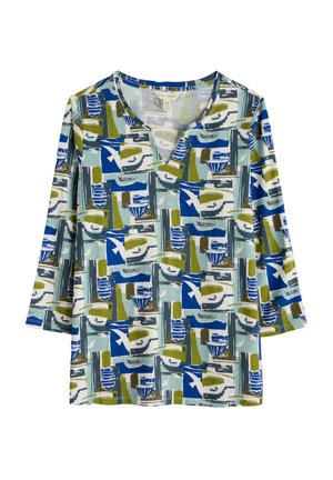 Seasalt Cornwall KELLOW - Long sleeved top - green