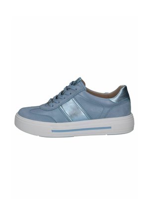 Sneakers laag - blue comb