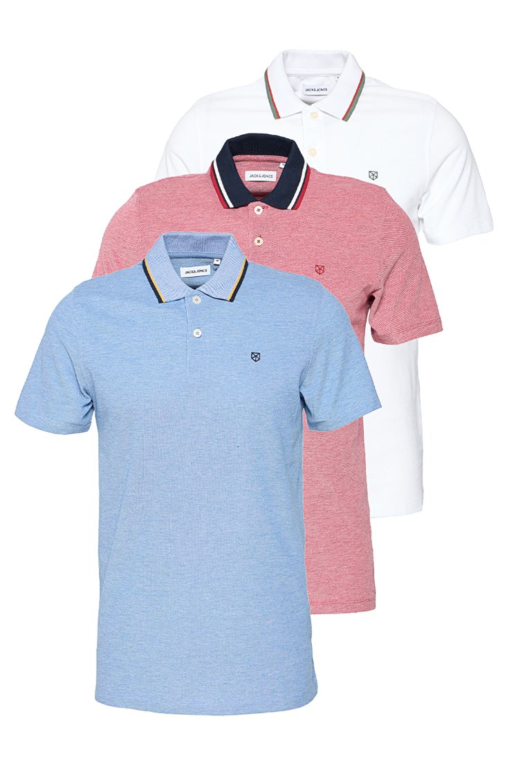 jack & jones Poloshirt meerkleurig jack & jones Poloshirt meerkleurig