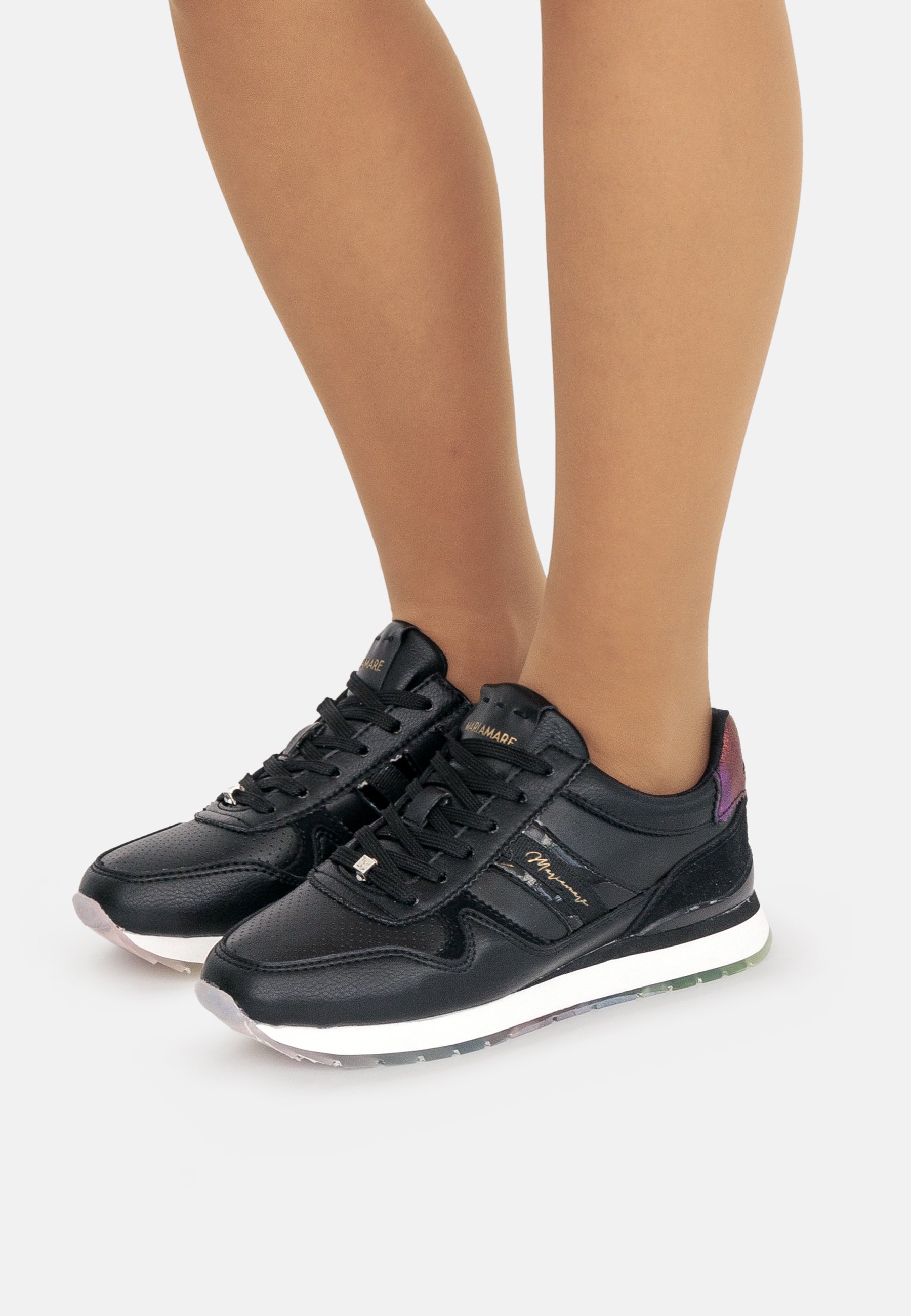 Maria Mare Zapatillas - black/negro - Zalando.es