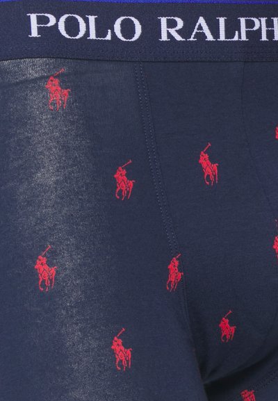 Polo Ralph Lauren TRUNK 3 PACK - Boksarice - dark blue/black/red