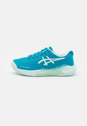 GEL CHALLENGER 14 CLAY - Tennisschoenen voor kleibanen - teal blue/soothing sea