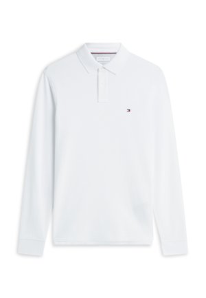 Tommy Hilfiger, 1985 REGULAR LS POLO - Camiseta de manga larga - white