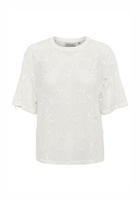 VILLEMIN TEE - T-shirt imprimé - bright white