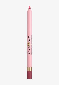 Too Faced - KILLER LINER WATERPROOF EYELINER - Eyeliner - metallic burgundy Miniatuurafbeelding 1