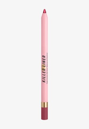 KILLER LINER WATERPROOF EYELINER - Eyeliner - metallic burgundy