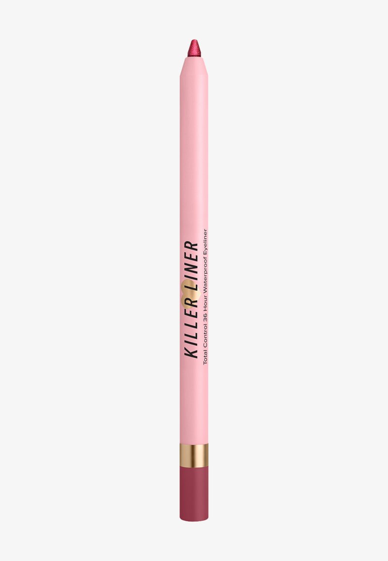 Too Faced - KILLER LINER WATERPROOF EYELINER - Eyeliner - metallic burgundy, Vergroten