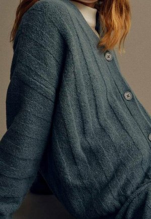 Mango Kids, Gilet - teal