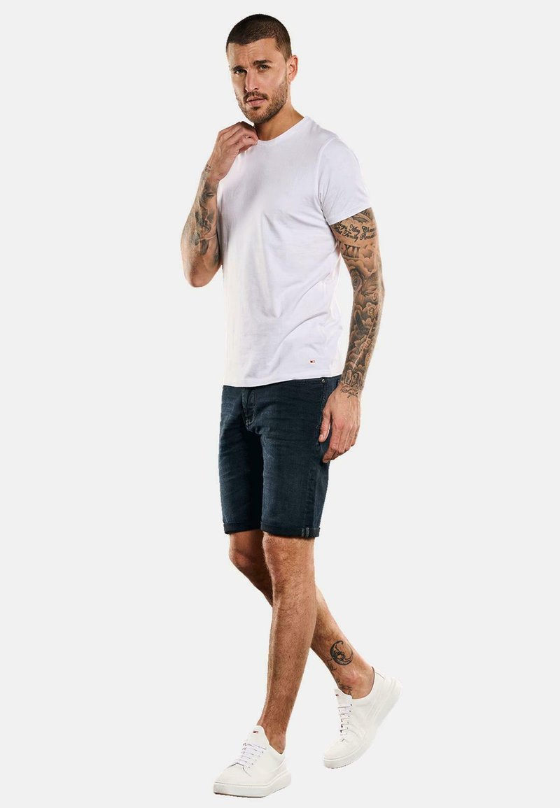Herren Skinny Fit | Emilio Adani Jeans Shorts blau - HZ33951 Herren Skinny Fit | Emilio Adani Jeans Shorts blau - HZ33951