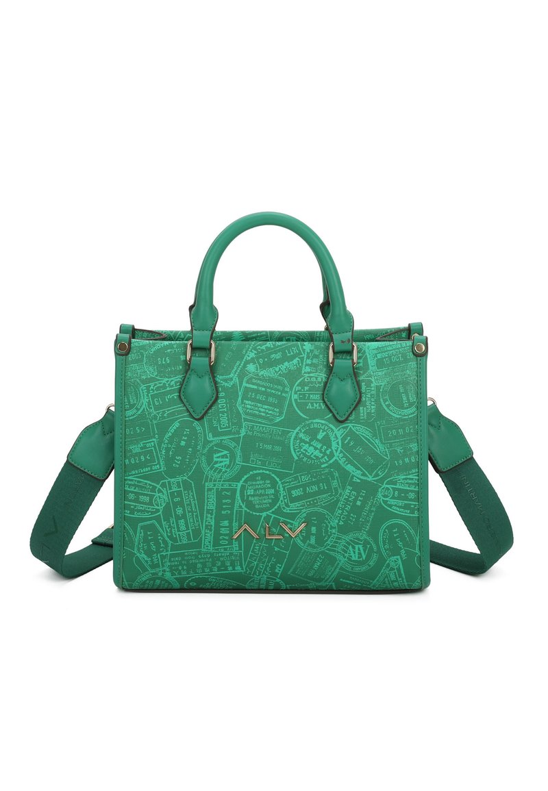 ALV by Alviero Martini FASHION - Handtas - green