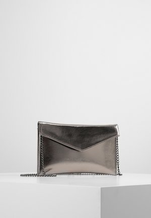 Cross body bag - gunmetal