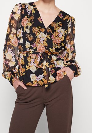Blouse - black