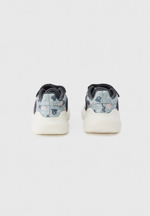 adidas TENSAUR RUN 3.0 UNISEX - Road running shoes - grey/bliss pink/off white — photo 3