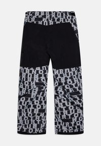 Burton KIDA SKYLAR PANTS UNISEX - Snowboard nadrág - black/white