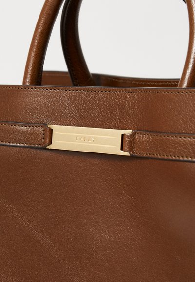 Bally DECO' DAILY - Ručna torba - marron glace