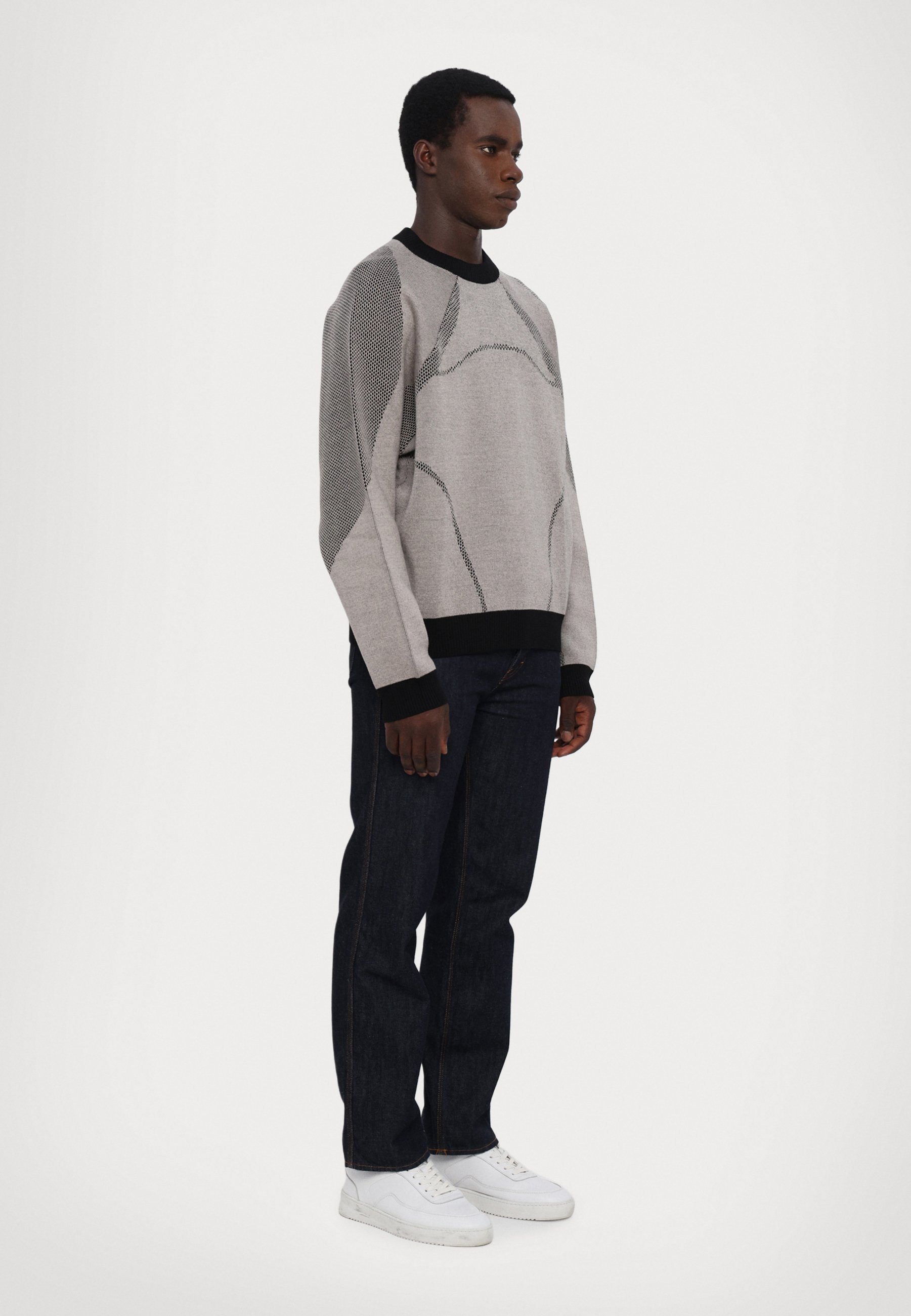 23ss Saul Nash ニットスウェット Saul Nash CLASSIC CYPHER AIR UNISEX - Jumper - beige - Zalando.co.uk