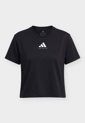 adidas Performance, CATEGORY TRAINING GRAPHIC  - Αθλητικό μπλουζάκι - black