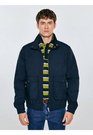 OBERBEKLEIDUNG CHAKAN - Mezisezónní bunda  - marine