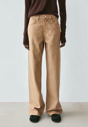 Jean boyfriend - ochre