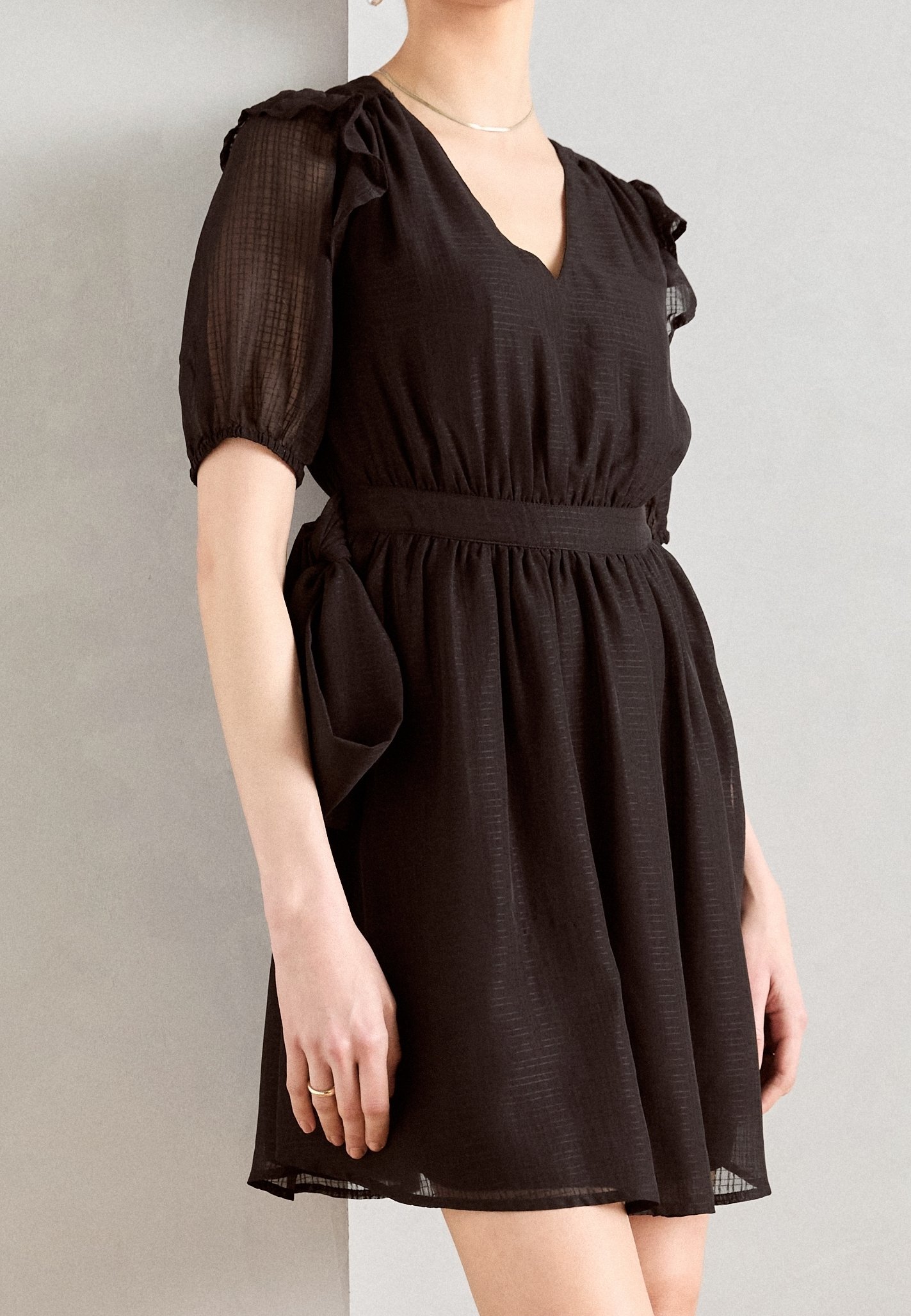 Robe De Cocktail Sans Manches Banana Republic - Taille 8 Grise/violette - Neuf Sans étiquette