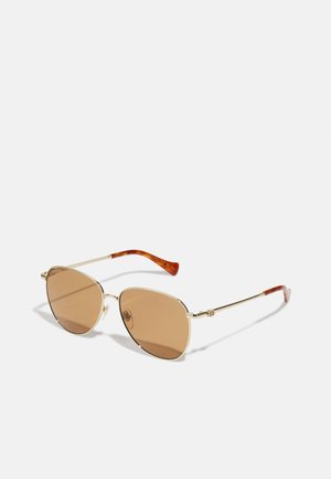 Gucci UNISEX - Occhiali da sole - gold brown