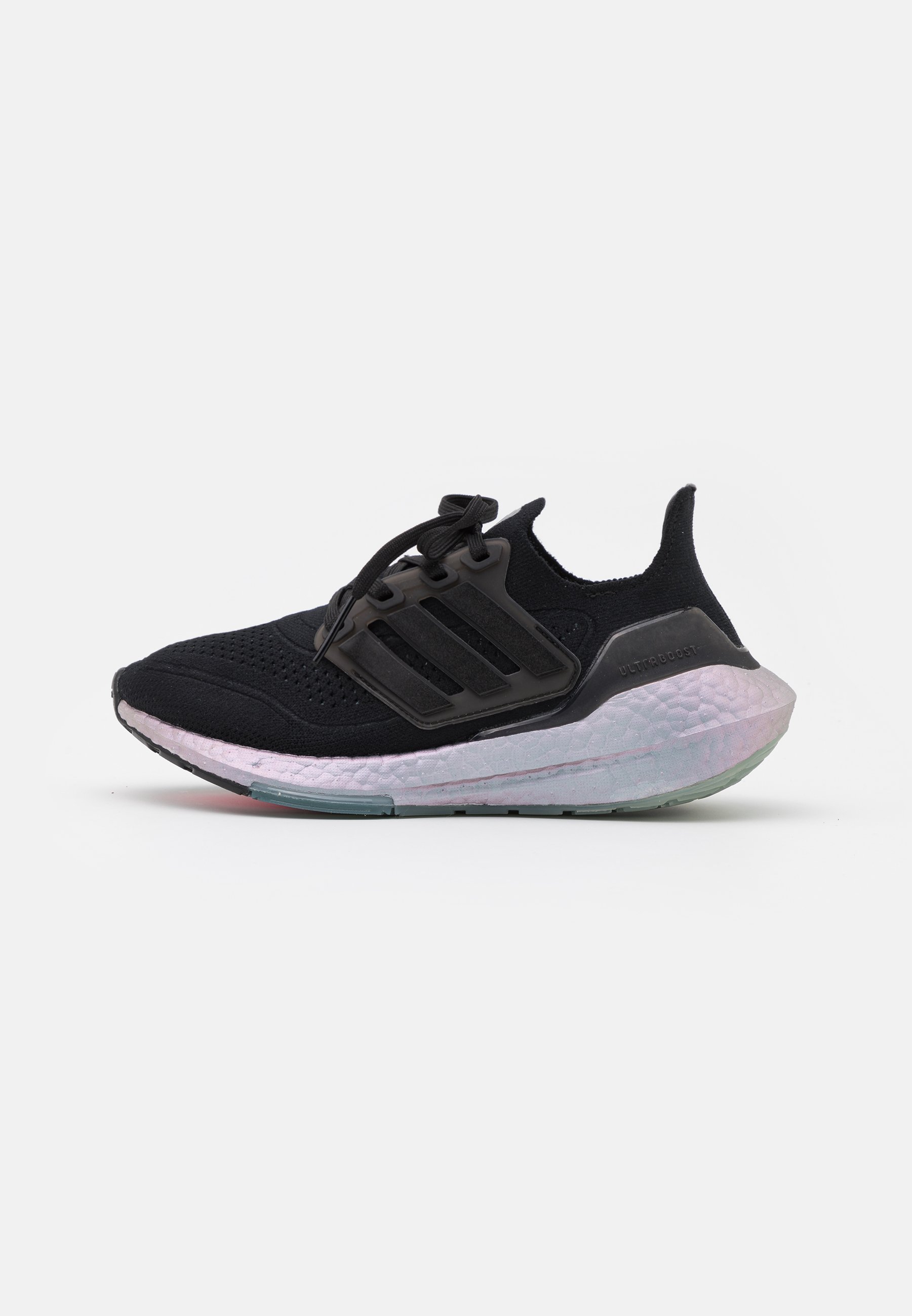 adidas Performance ULTRABOOST 21 - Laufschuh Neutral - core black/blue  oxide/schwarz - Zalando.de