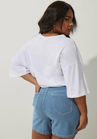 Yours Clothing Jeansshorts - blue