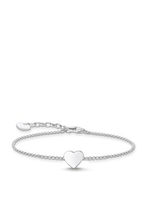Bracelet - silver coloured
