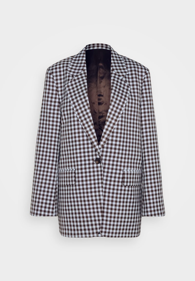 ARKET Halflange jas lichtblauw ARKET Halflange jas lichtblauw