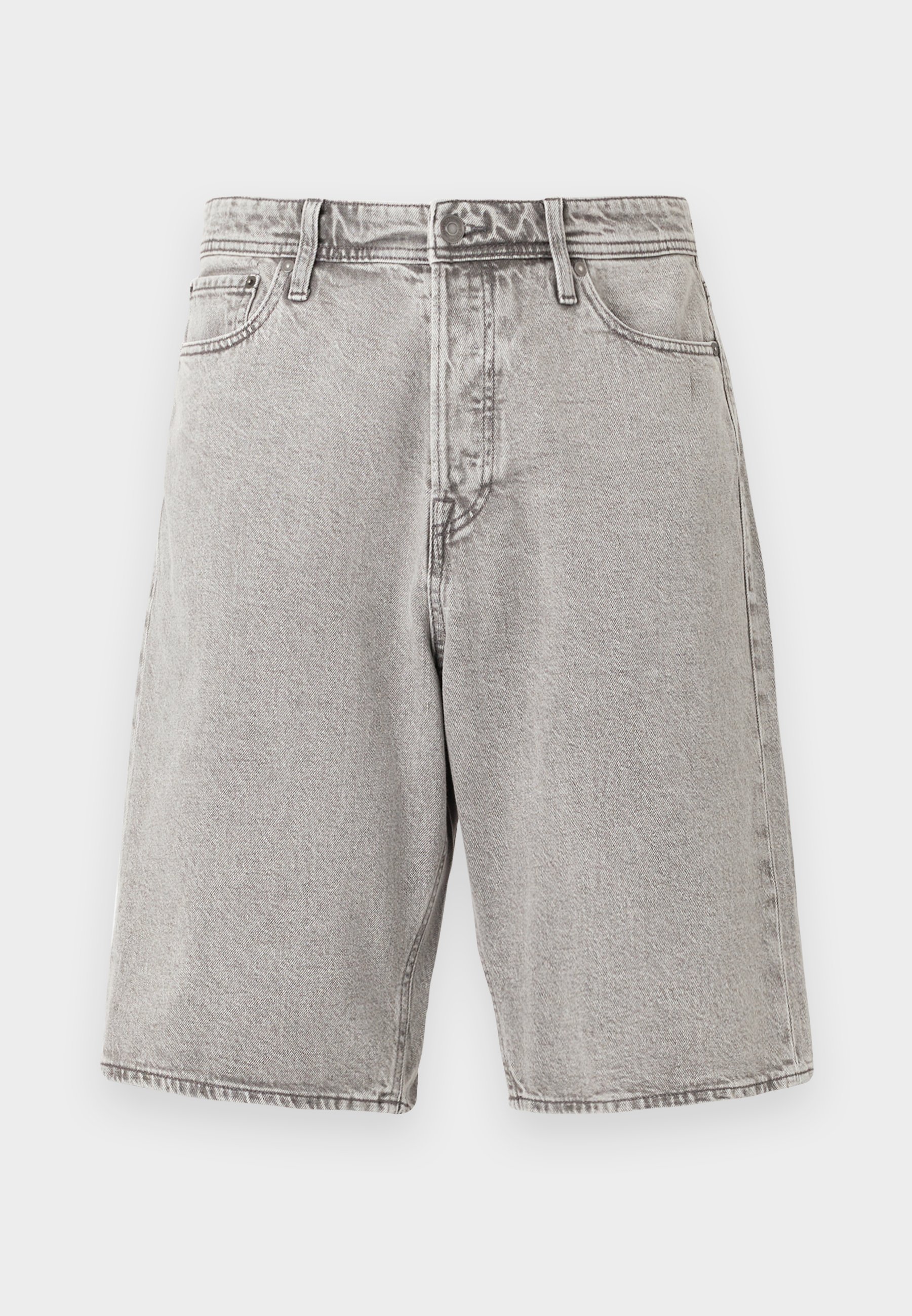 Jack&Jones Herren Shorts – Jeansbermudas In Indigo, Five-Pocket, Lässiger Casual-Style