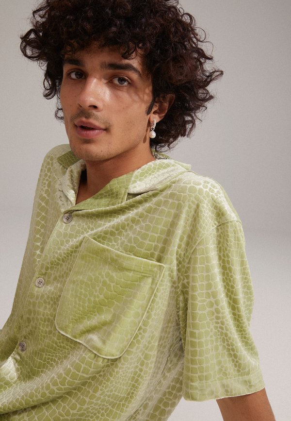 EDELE UNISEX PEARL HOOP - Ohrringe