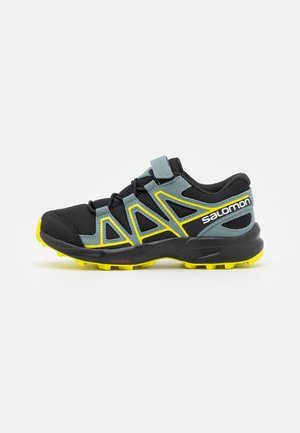 SPEEDCROSS BUNGEE UNISEX - Vaelluskengät - black/evening primrose