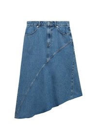 Mango Jupe trapèze - blue
