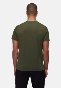 Mammut TROVAT T-SHIRT MEN LOGO - T-shirt till träning - dark marsh
