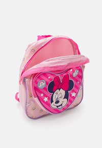Kidzroom BACKPACK MINNIE MOUSE GLAM IT UP - Zaino - pink